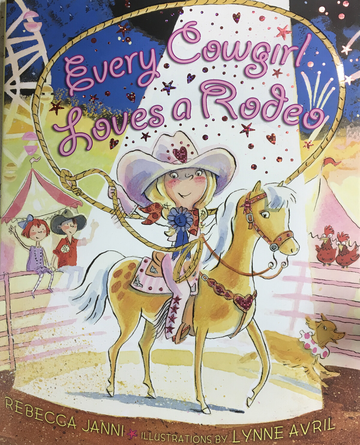 Every Cowgirl Loves a Rodeo