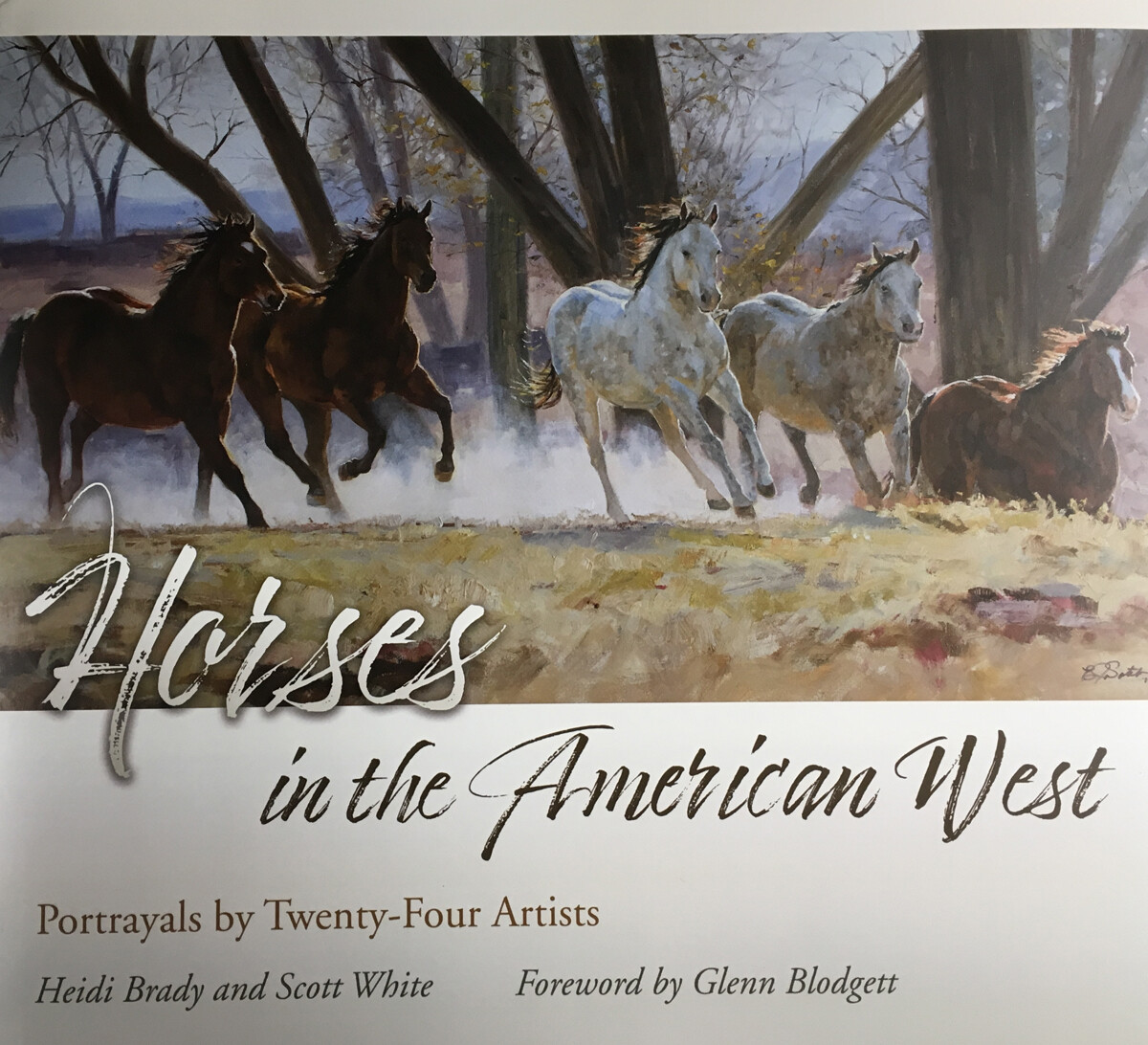 Horses in the American West: Portrayals by Twenty-Four Artists