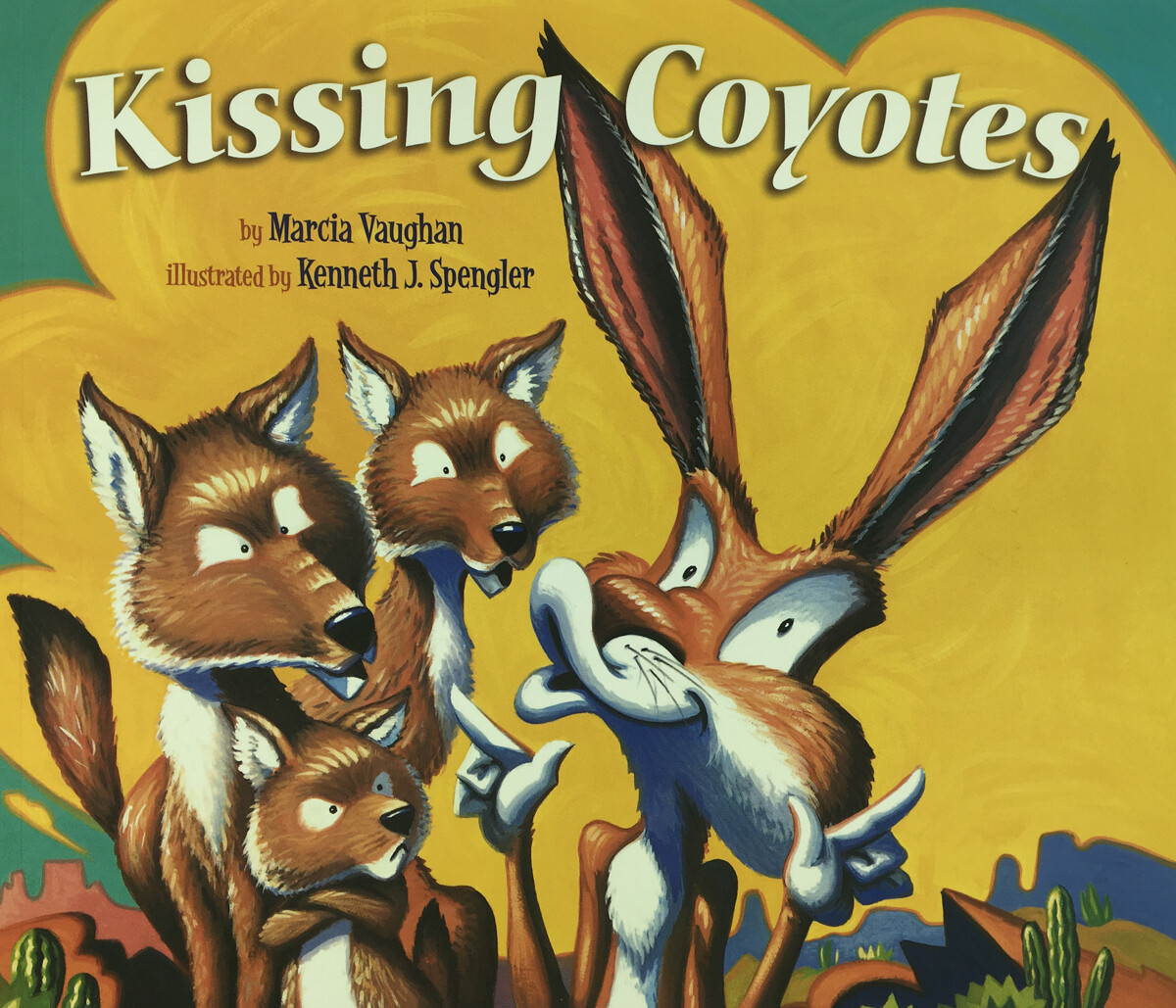 Kissing Coyotoes