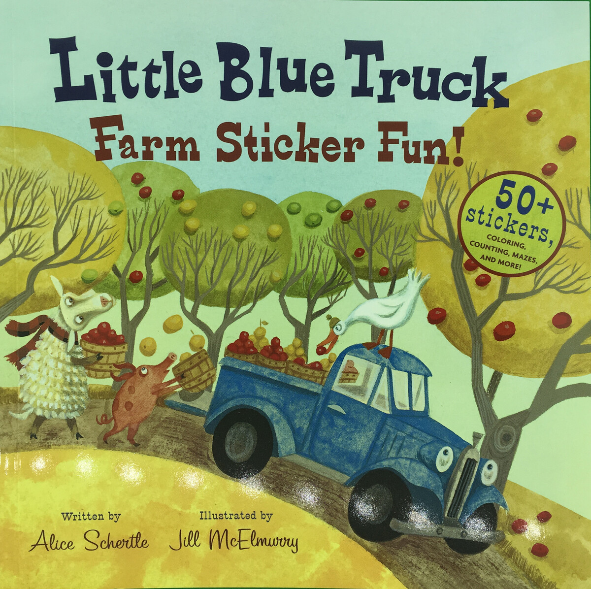 Little Blue Truck Farm Sticker Fun 