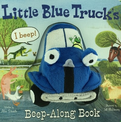 Little Blue Truck's Beep-along Book
