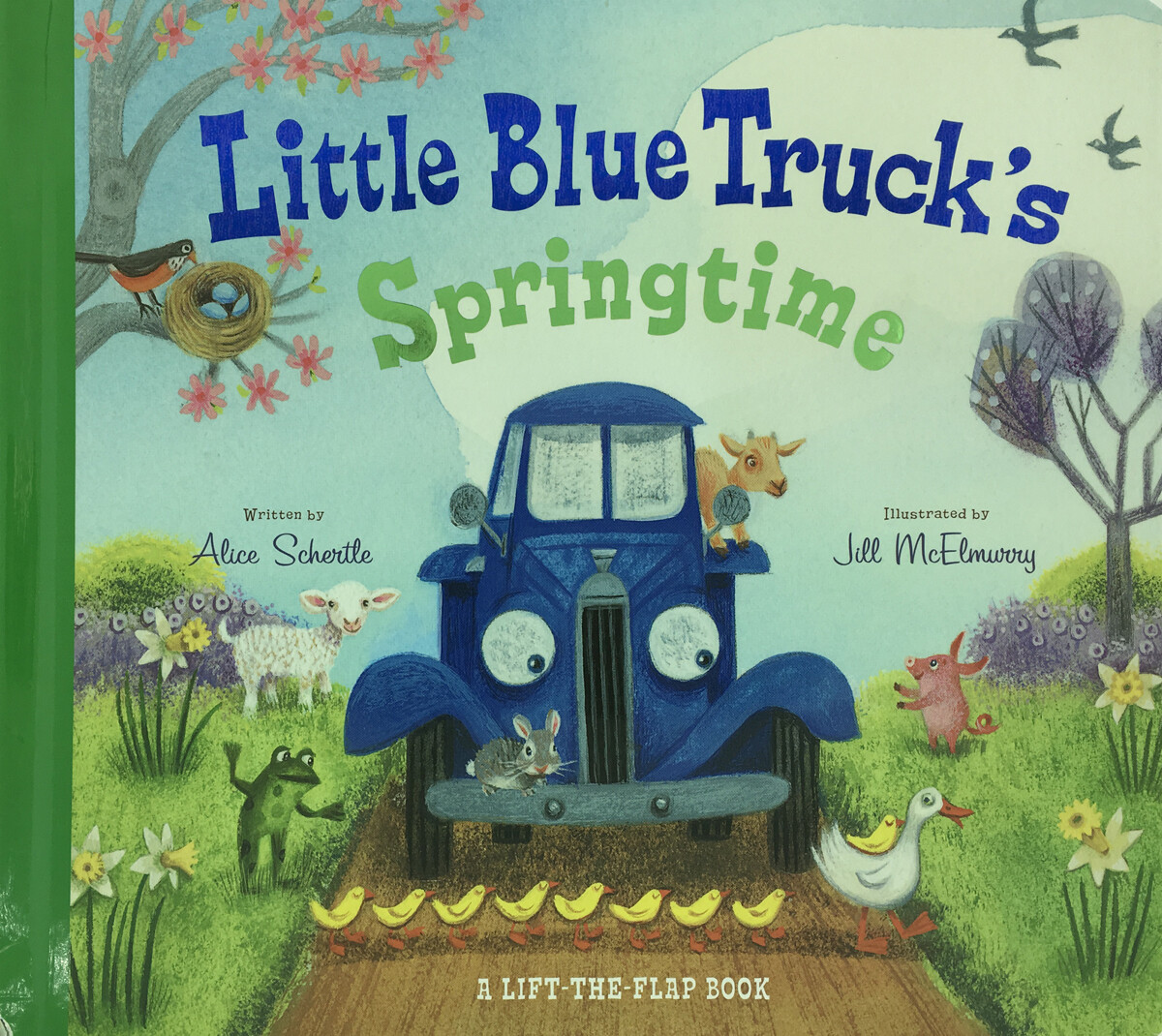 Little Blue Truck Springtime 