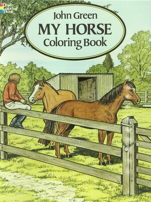  My Horse Coloring Book