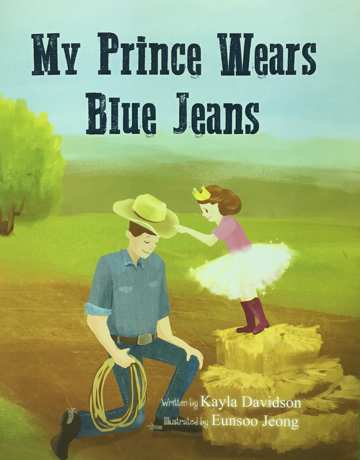 My Prince Wears Blue Jeans