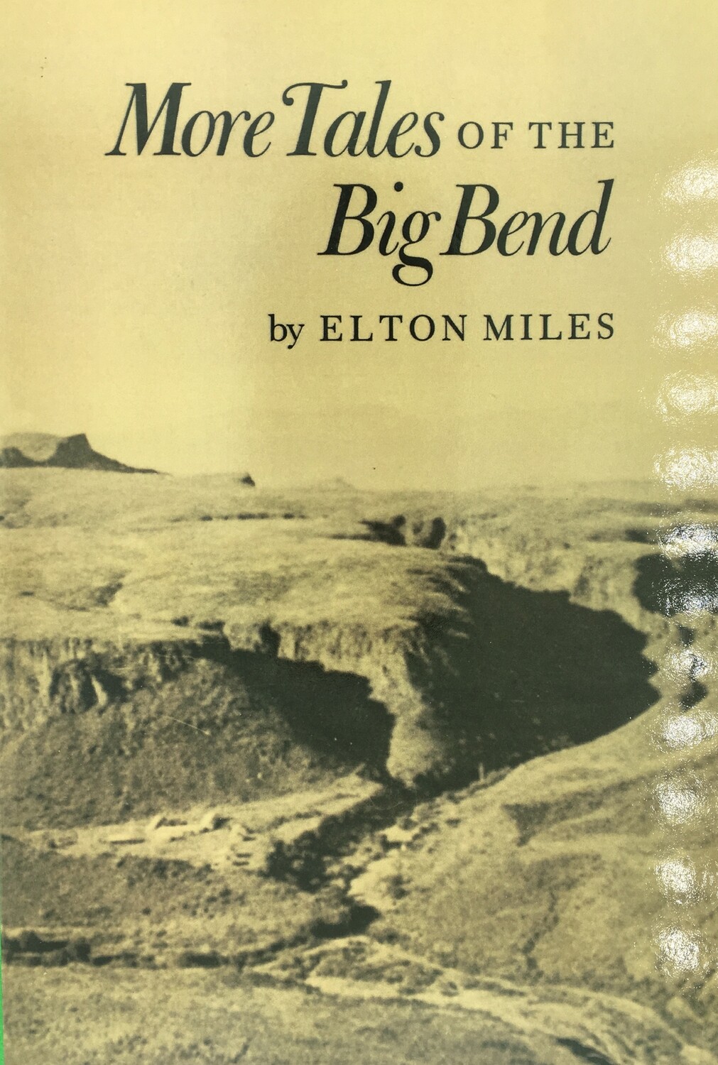 More Tales of the Big Bend