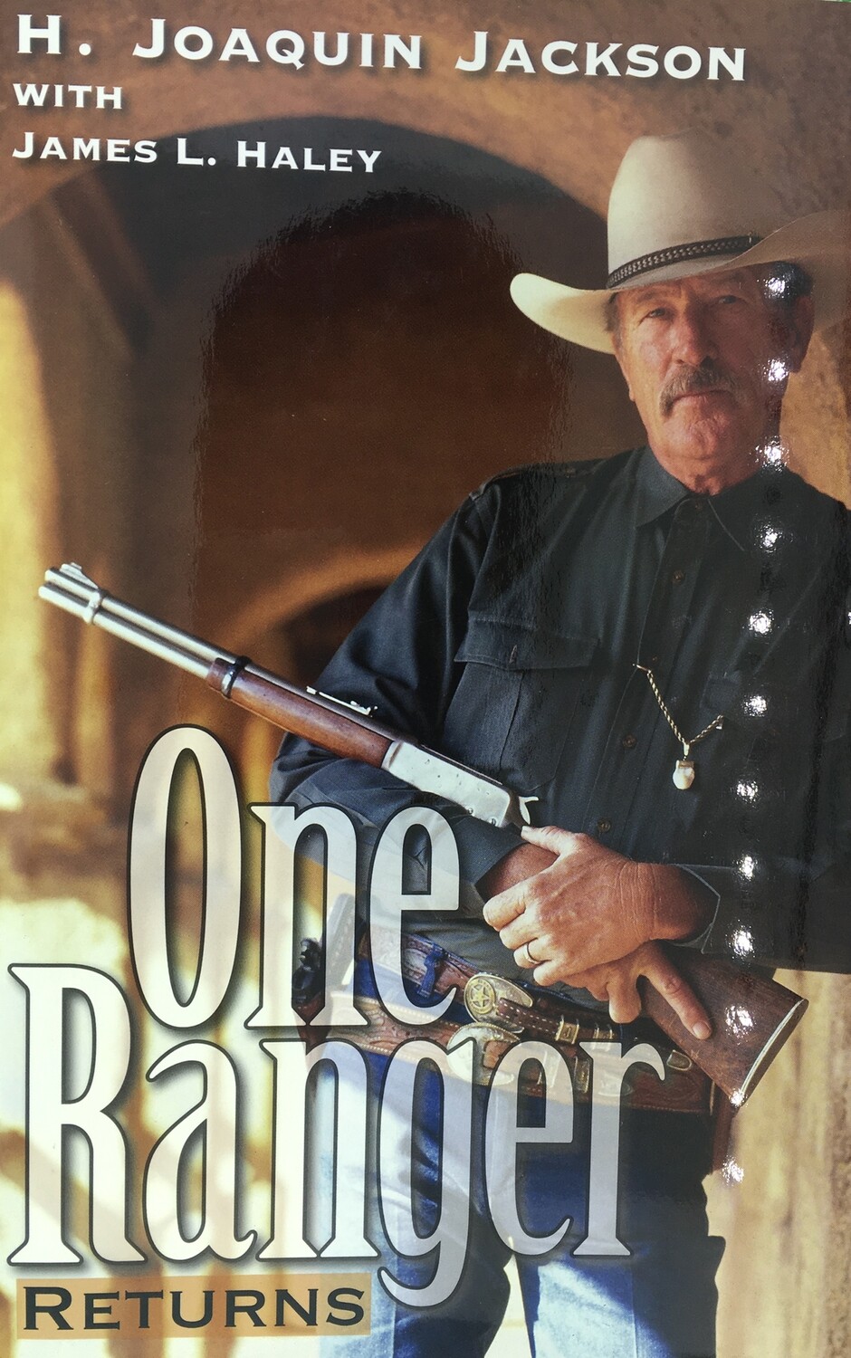 One Ranger Returns Hardback 