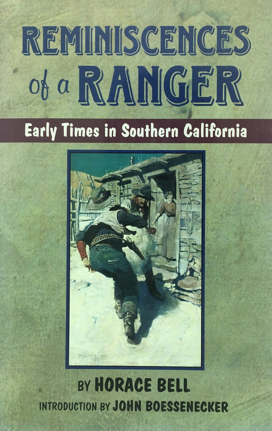 Reminiscences of a Ranger Paperback