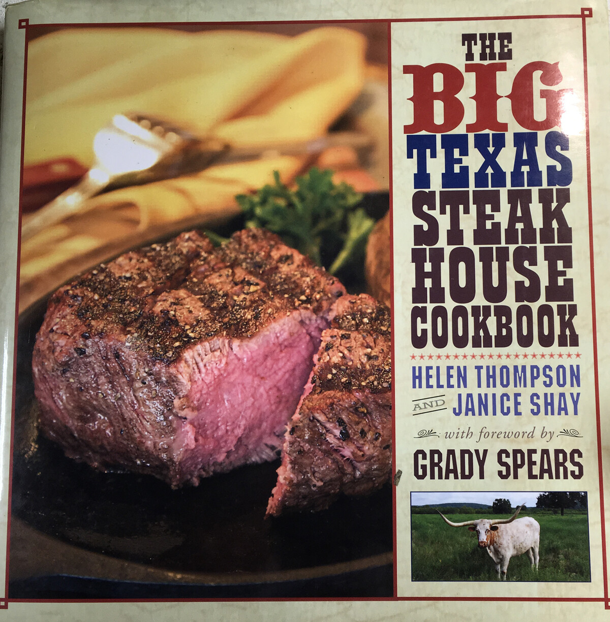 The Big Texas Steak House Cookbook