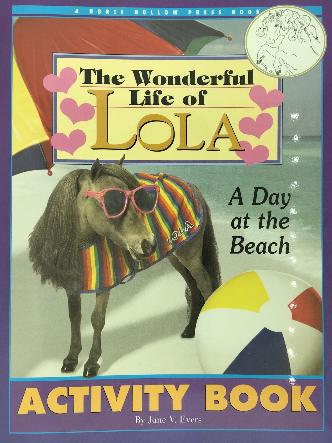 The Wonderful Life of Lola Activity Book