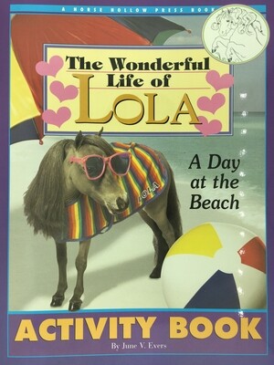 The Wonderful Life of Lola Activity Book