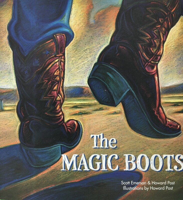 The Magic Boots