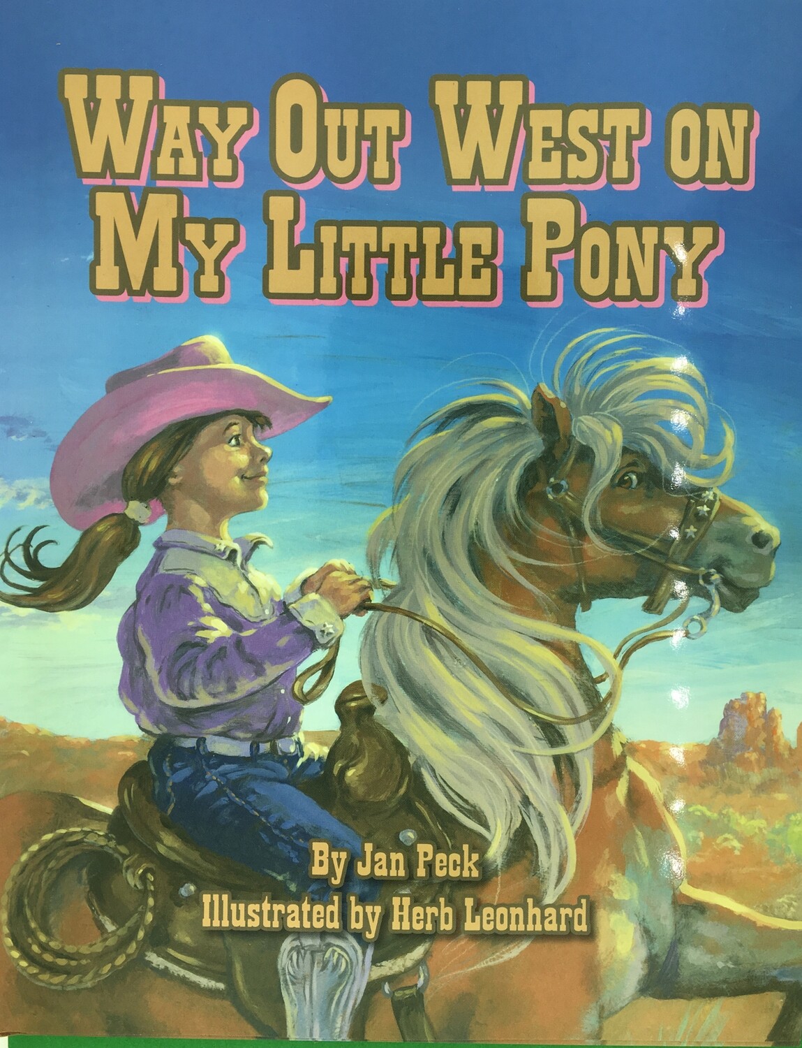 Way Out West On My Little Pony