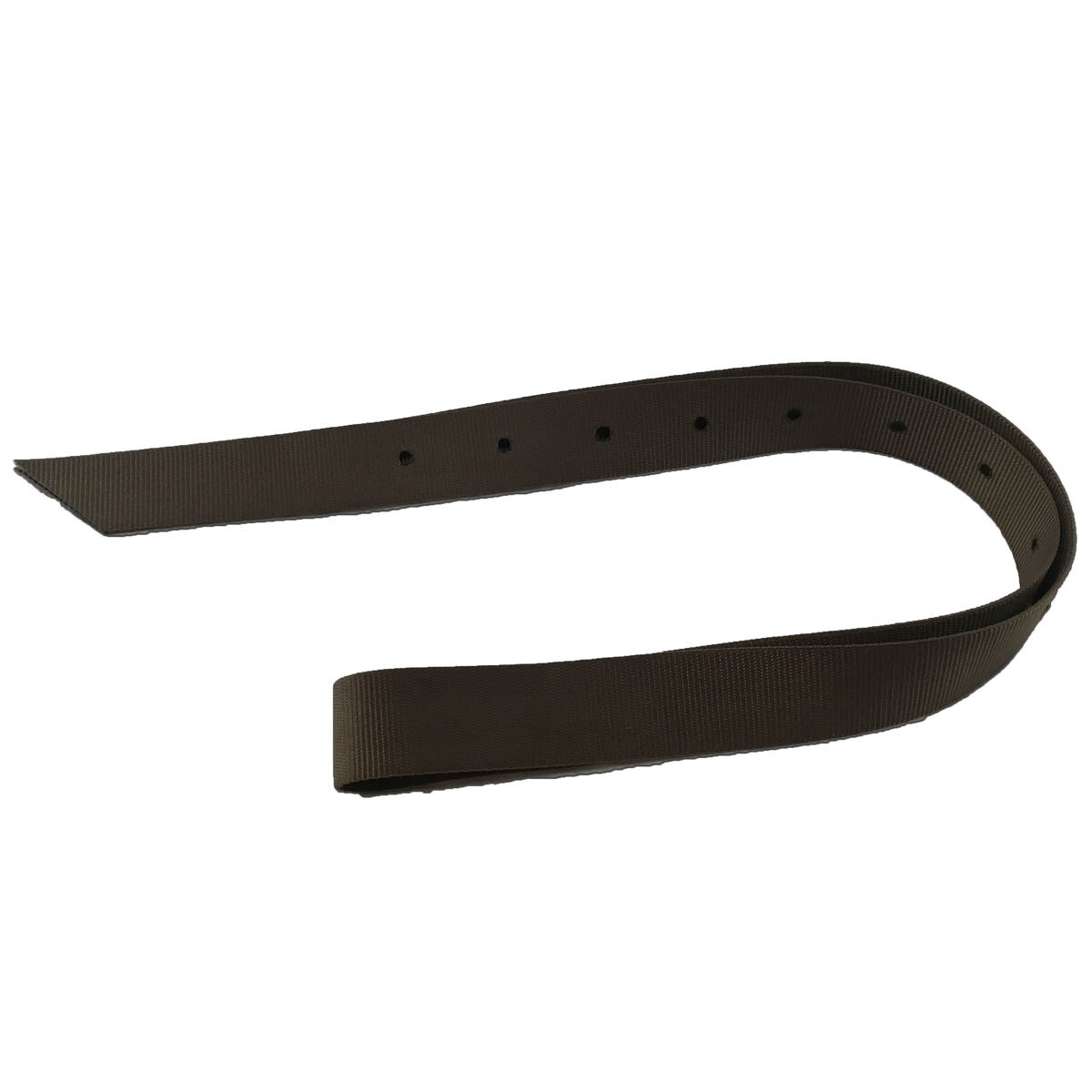 Brown Nylon Half Breed Latigo