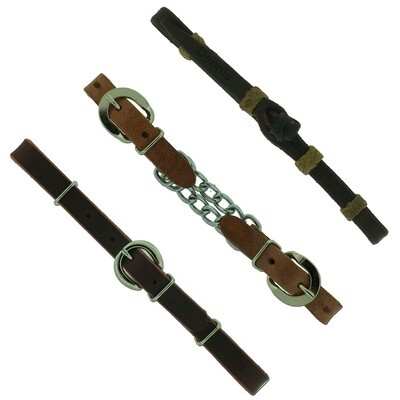 Curb Straps &amp; Bit Hobbles