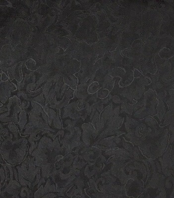 Black Jacquard Wild Rag