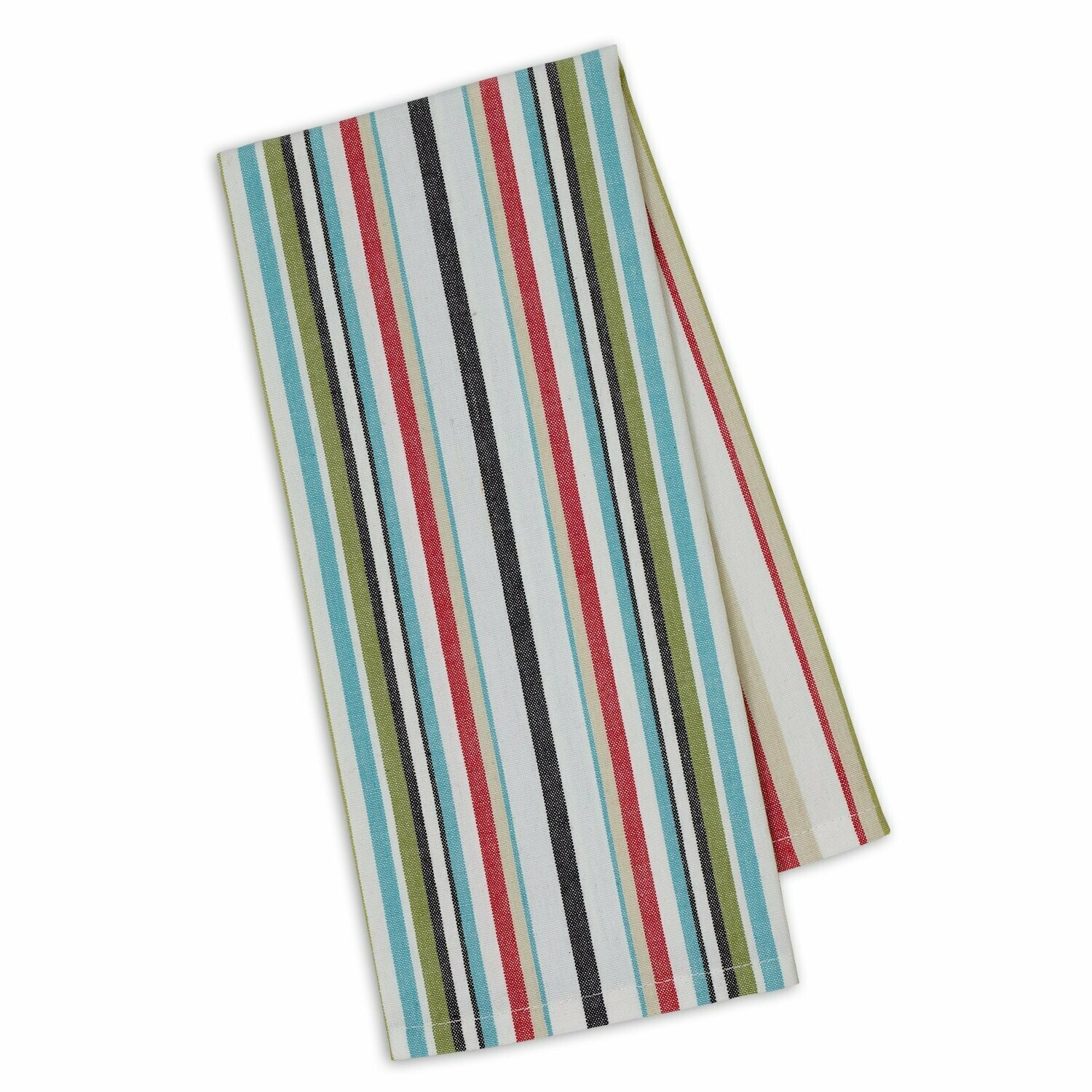 Bloom Stripe Tea Towel
