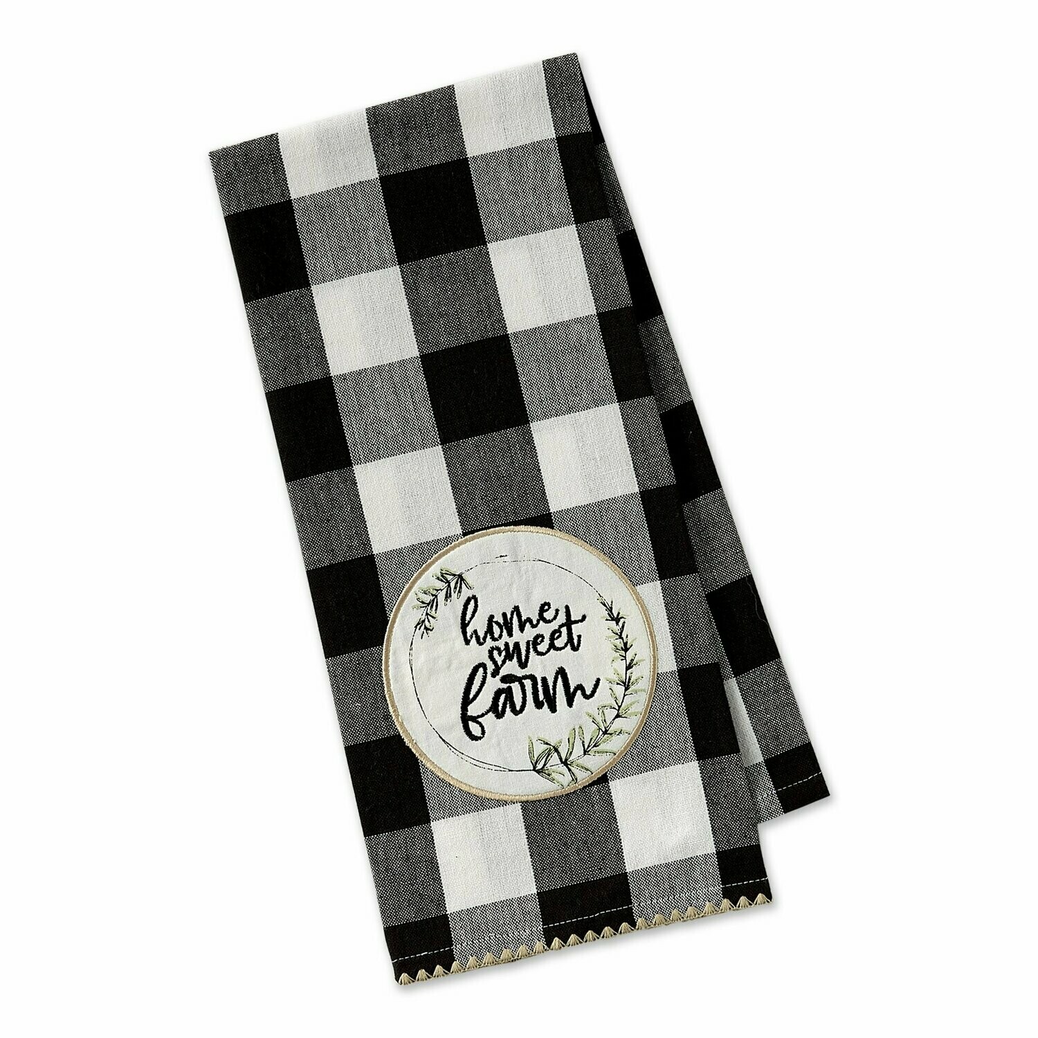 Home Sweet Farm Tea Towel