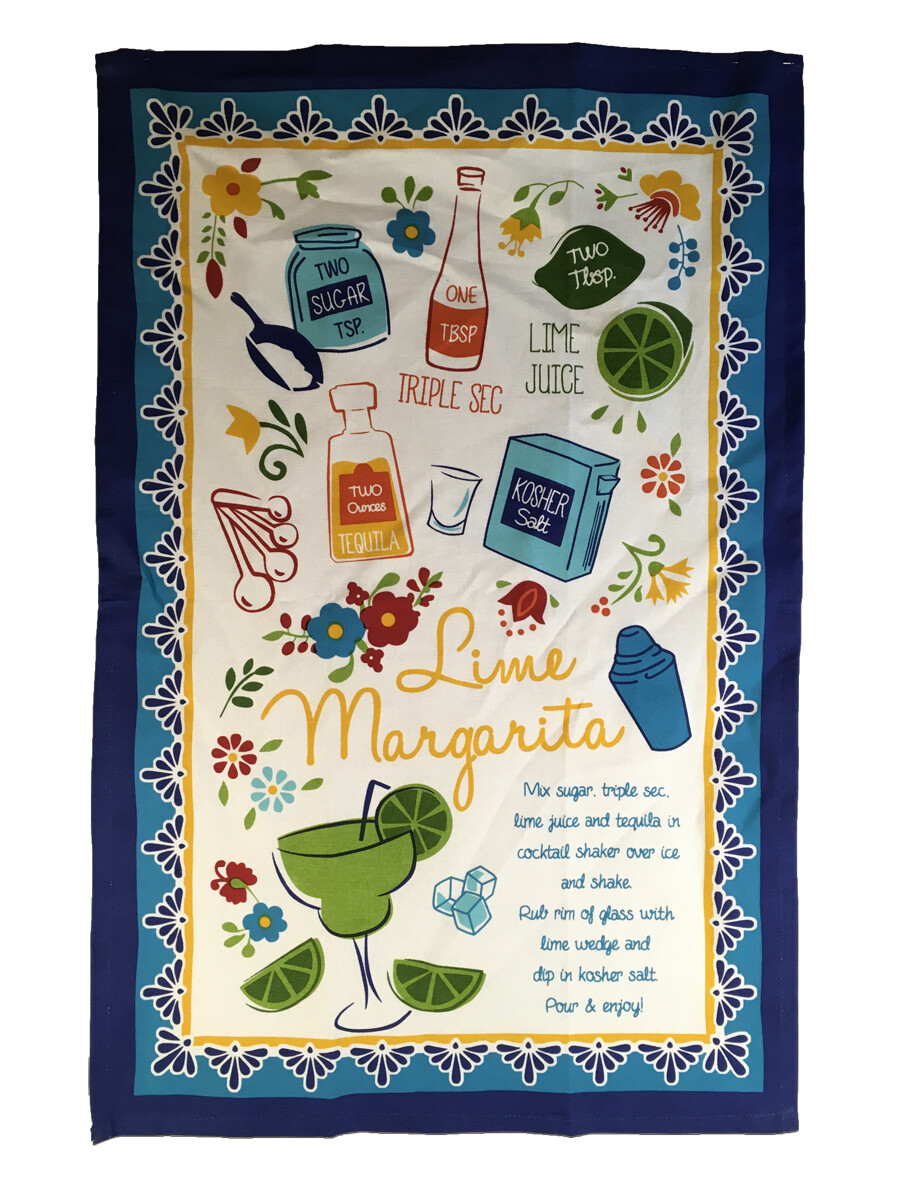 Margarita Tea Towel