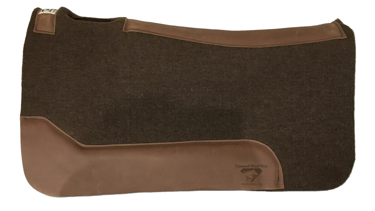 AW14   3/4&quot; Sierra Gold Wool Pad 30x30