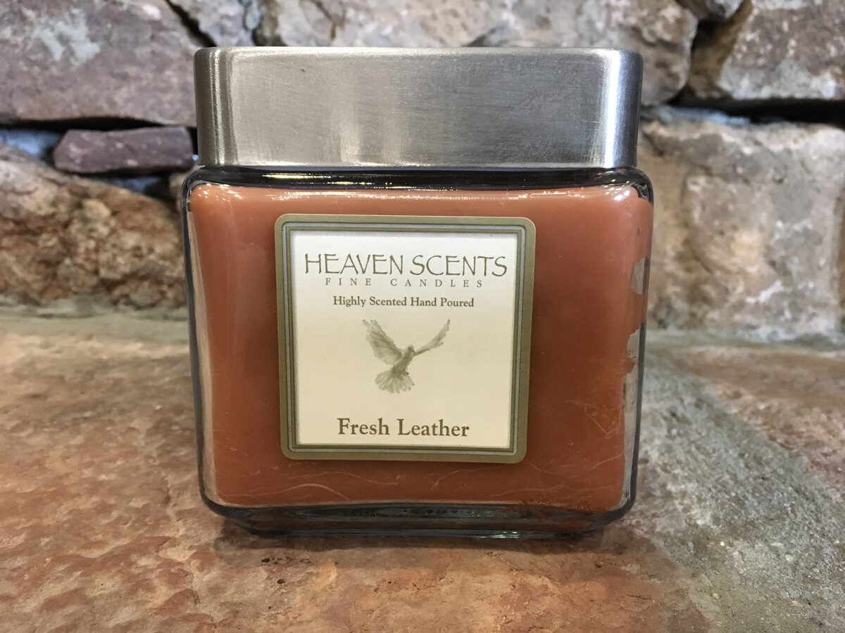 Fresh Leather Candle