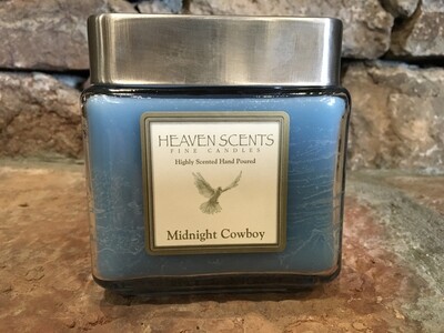 Midnight Cowboy Candle
