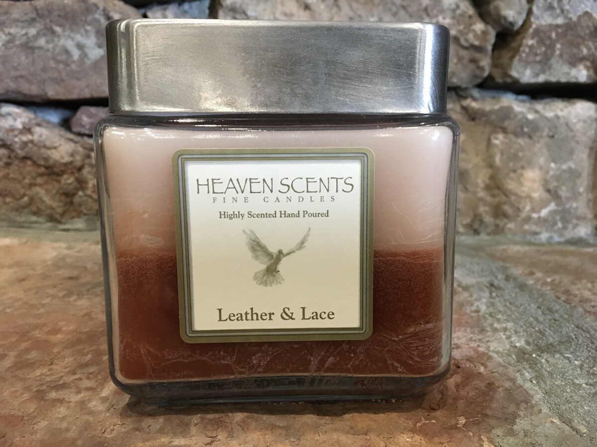 Leather & Lace Candle