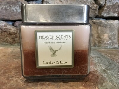 Leather &amp; Lace Candle