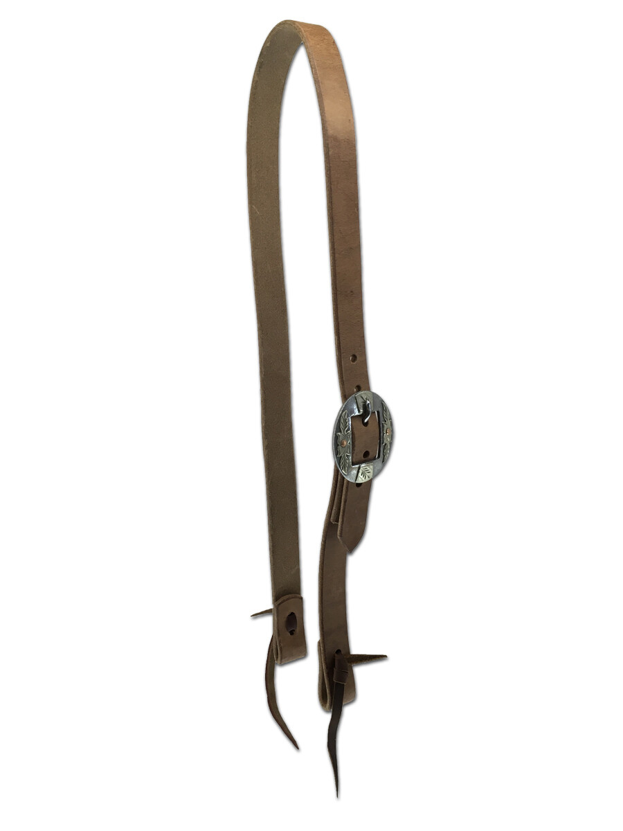 1&quot; Strap headstall w/buckle 419