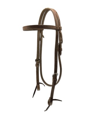 4-105 5/8" Double Adjust Browband Headstall 