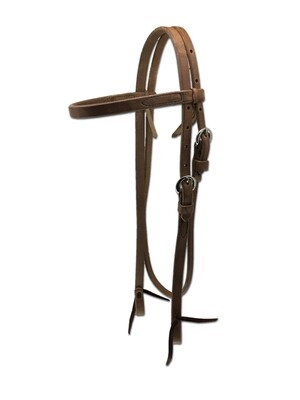 4-100 5/8"Single Adjust Browband Headstall BH8T