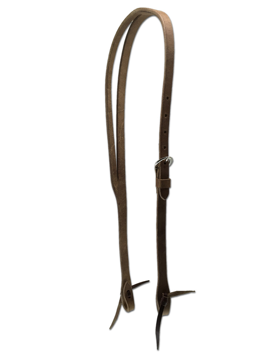 4-107 5/8" Split Ear Single Adj Headstall