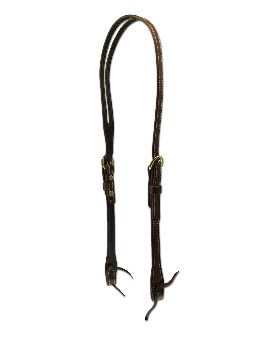 4-131 Plain Split Ear Headstall