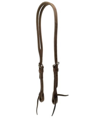 4-200 5/8" Double Adjust Split Ear Headstall