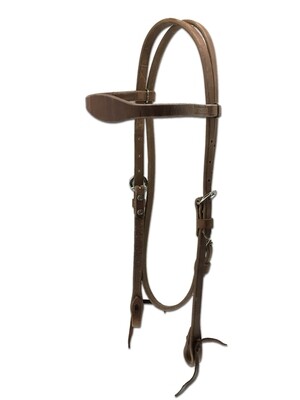 4-103 Browband Headstall 5/8"