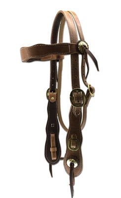 Old Timer Headstall 