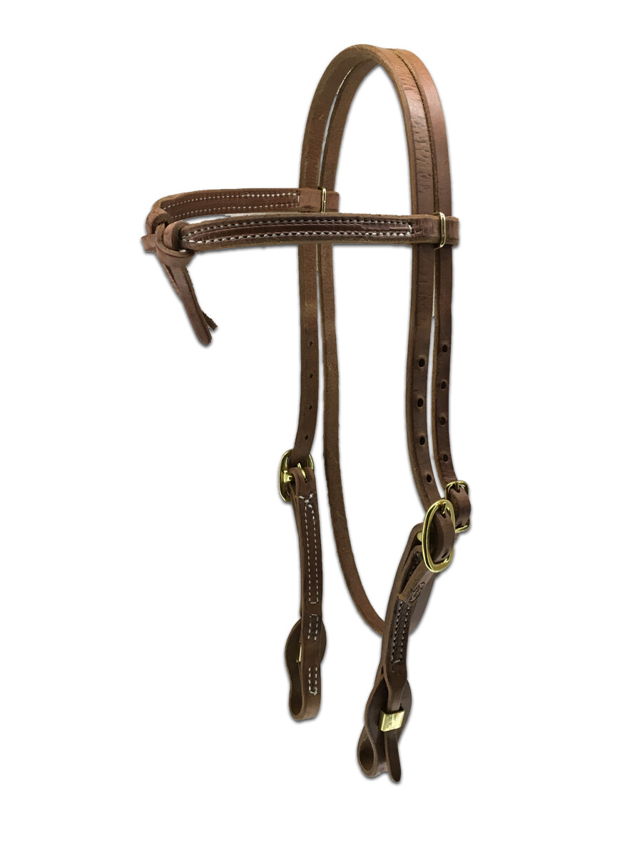 Knotted Quick Change Headstall