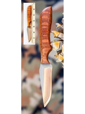 Arrow head leopard knife