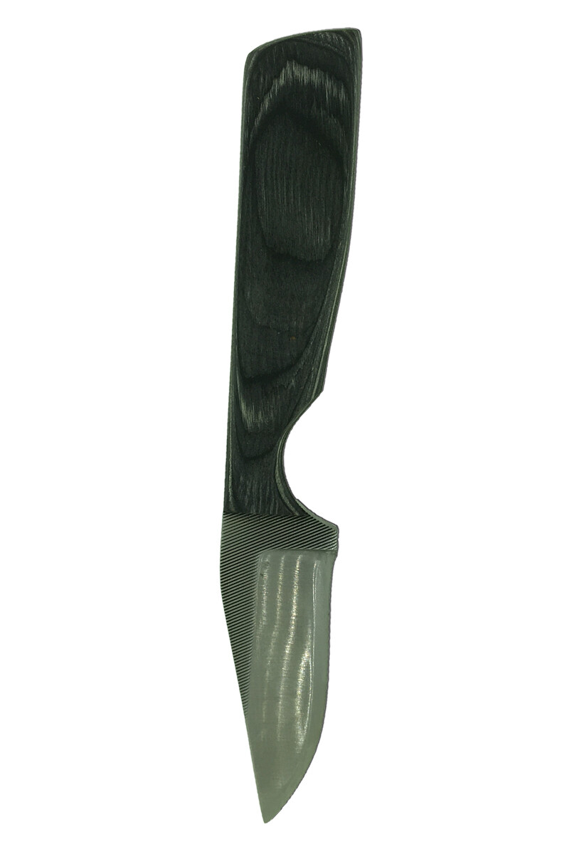 Wk-7 Black / Silver Super Duper Special knife