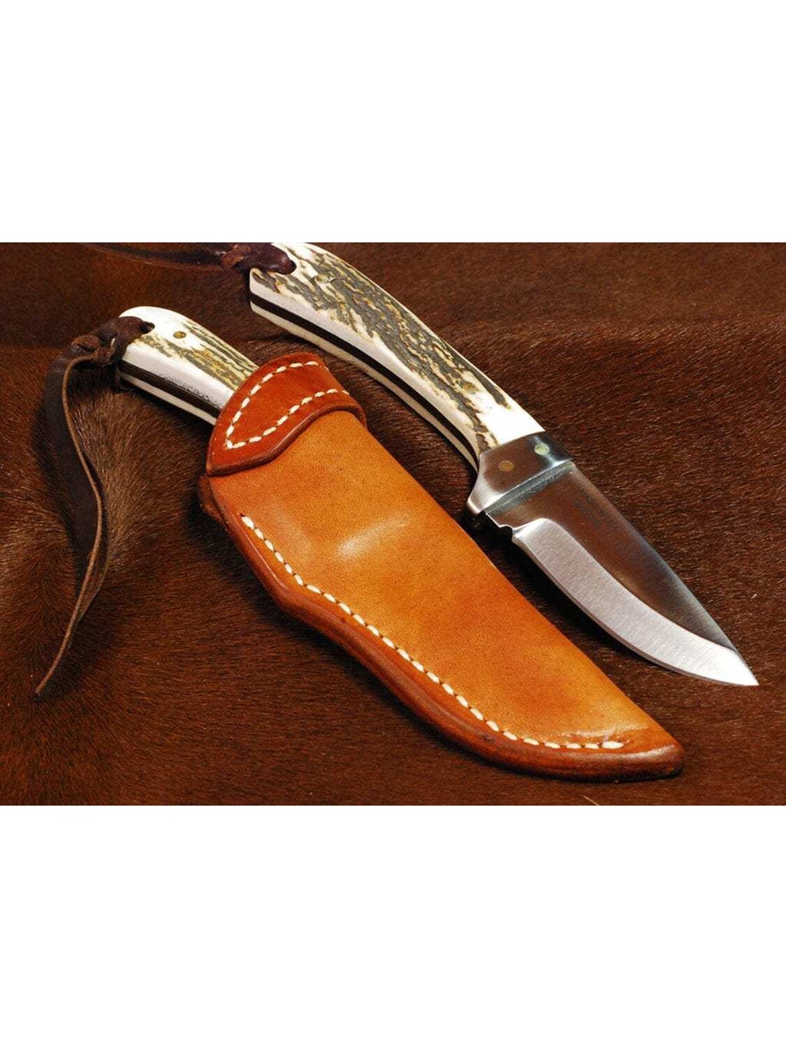 Big Bend Saddlery Knife with Scabbard 30-150