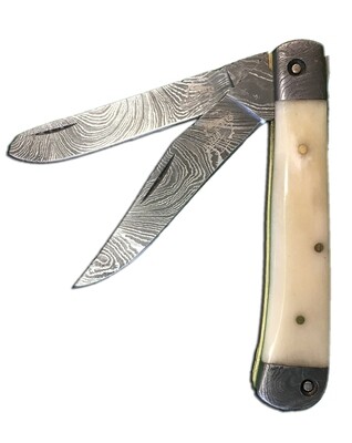  7020-B 4" DB pocket knife 