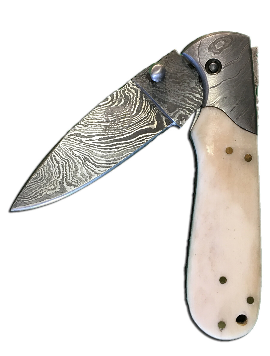 5005 B single 4" blade pocket knife 