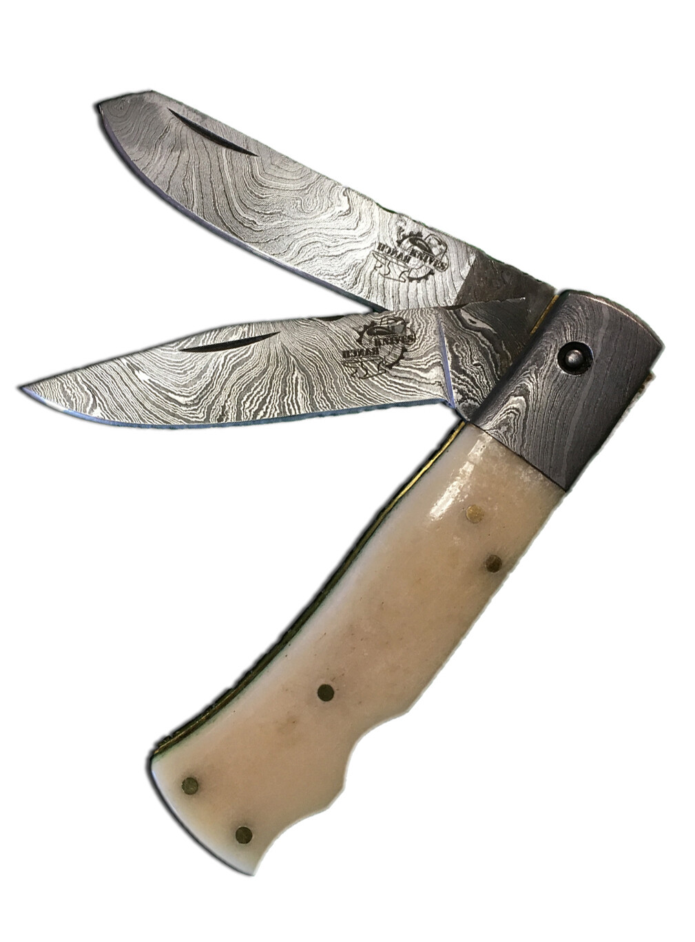  7016 B 4" lock DB pocket knife 