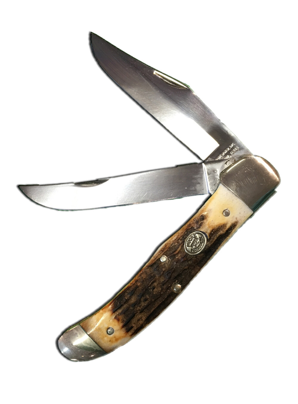6239FH 5 1/4 " Stag Folding Hunter 