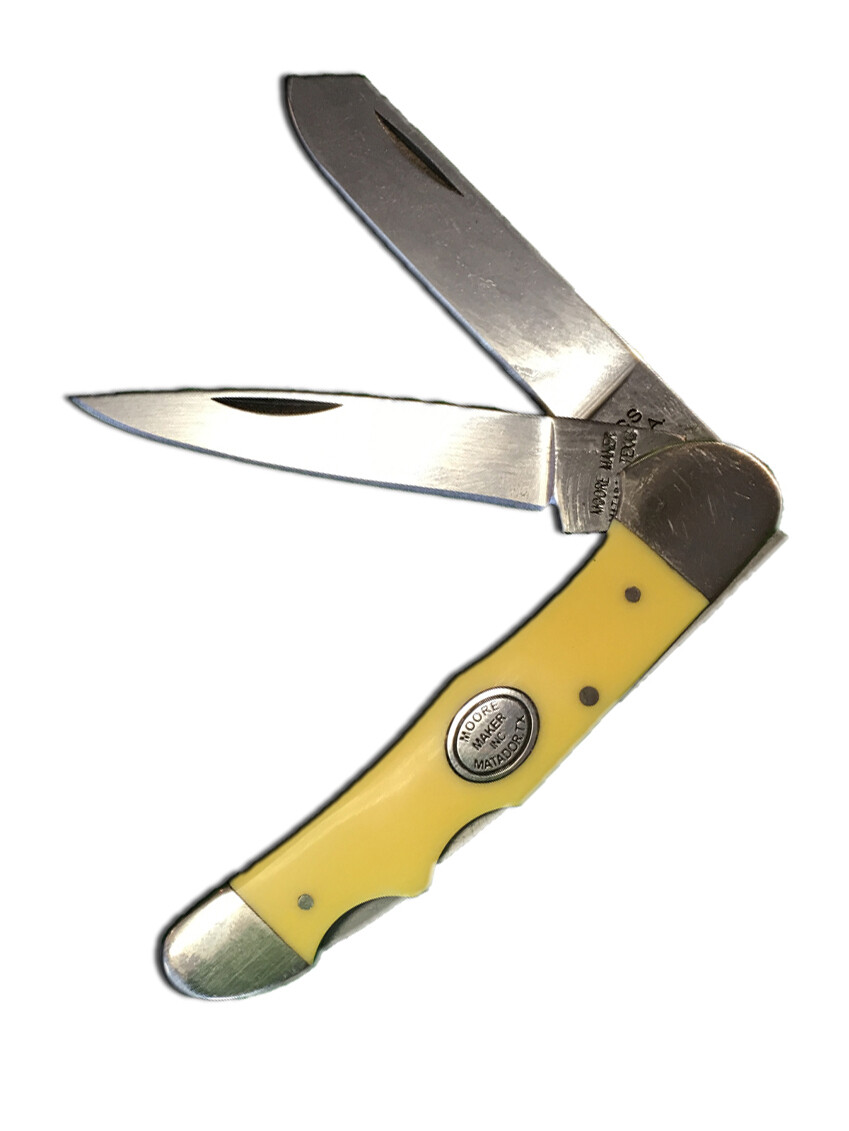 3209 DLB 3 3/4" Dbl Lock Blade Copperhead 