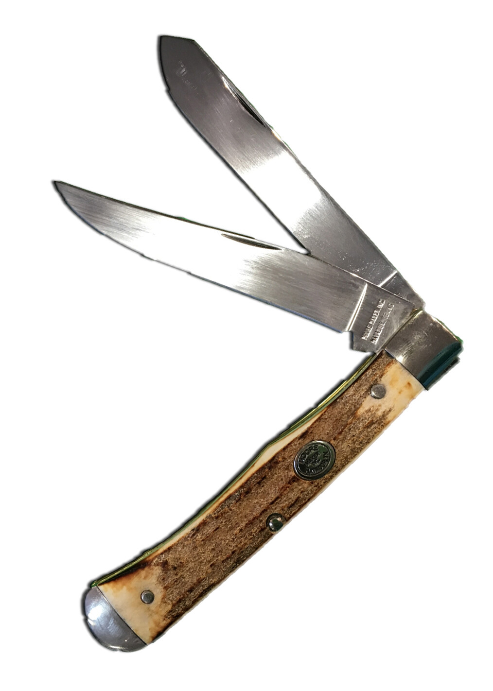 6202b 4 1/8" Stag Trapper 