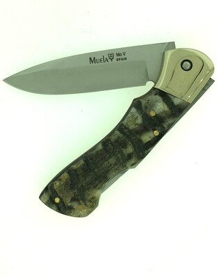 Muela Ramshorn Folding Knife 