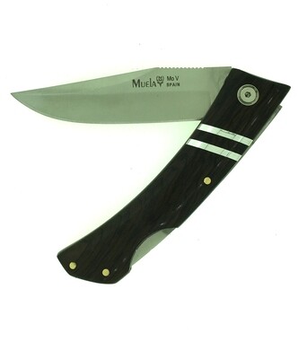 African Blackwood Folding Knife 