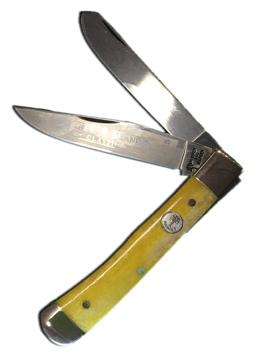 2525 Smooth Yellow Bone Trapper 