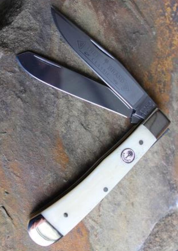 2525 Smooth White Bone Trapper