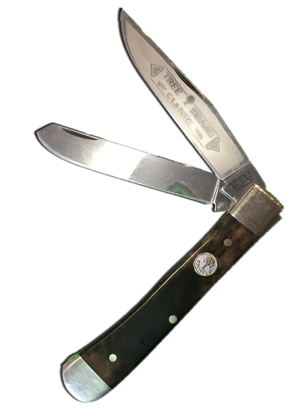 2525 Smooth Buckskin Bone Trapper